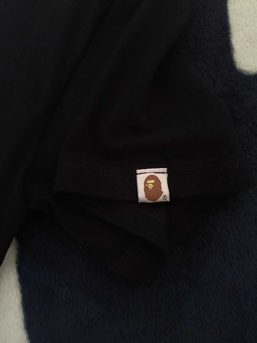 Tricou BAPE blue camo