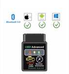 Interfata OBD Advanced diagnoza auto,  12V, Compatibil cu Andr