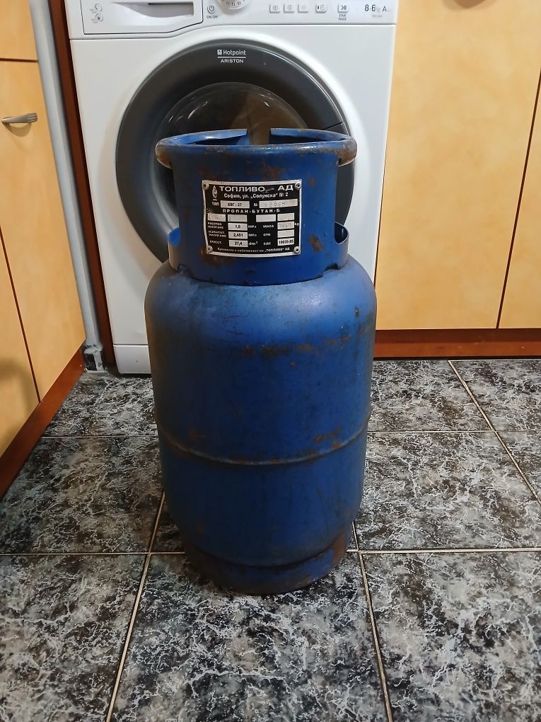 Газова бутилка 27л