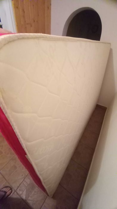 Saltea dubla ortopedica