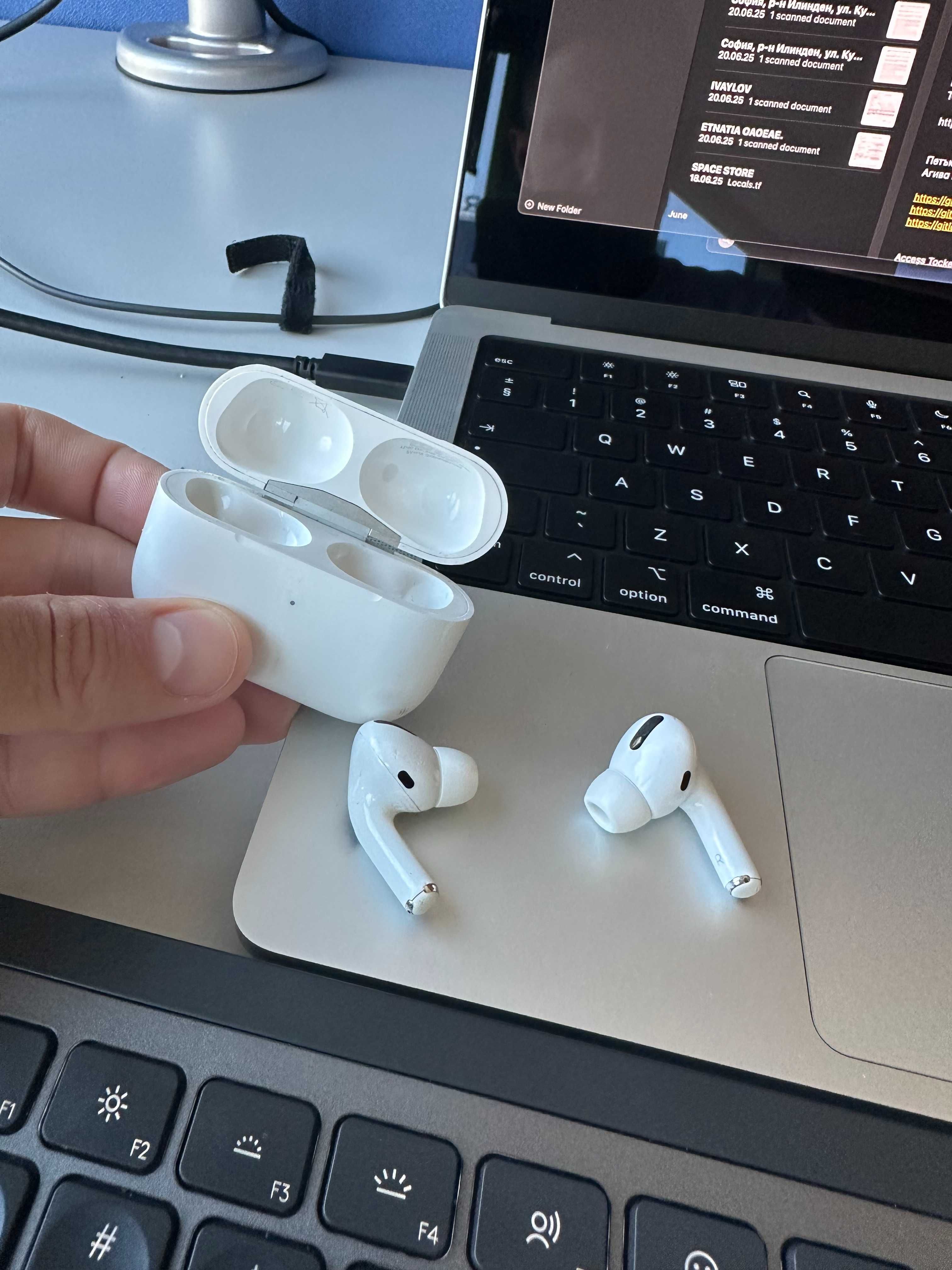 Слушалки APPLE AirPods PRO 1