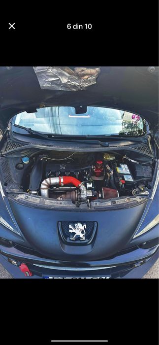Peugeot 207CC ,285cp 1.6 benzina