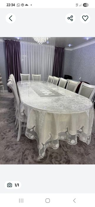 Продам стол и стулья