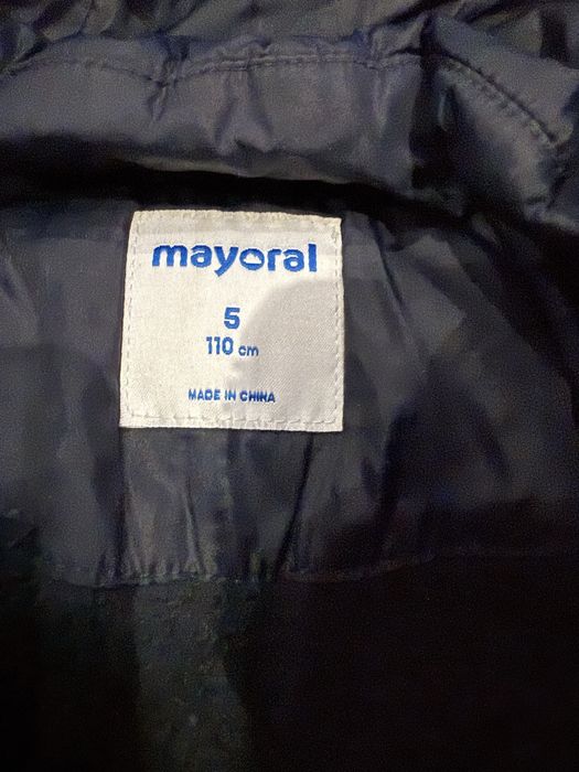 Детско яке mayoral 5 години