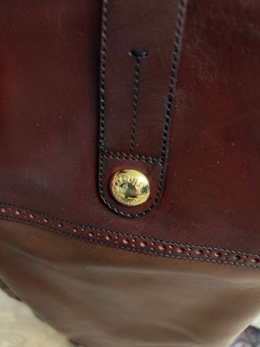 Cizme Louis Vuitton maro