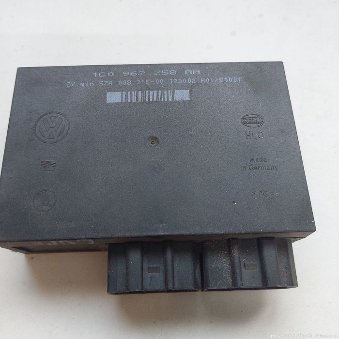Calculator confort VOLKSWAGEN LUPO (6X1, 6E1) [ 1998 - 2005 ], VOLKSWAGEN GOLF IV (1J1) [ 1997 - 2007 ] OEM 1c0962258aa