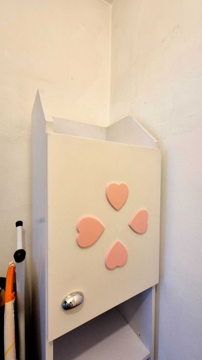 Детско момичешко гардеробче