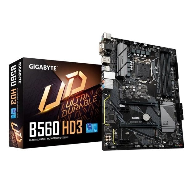 Intel i7 10700kf + gigabytb560