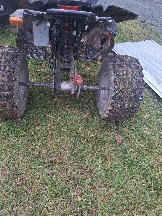 Vând atv bashan 250 perfect functional