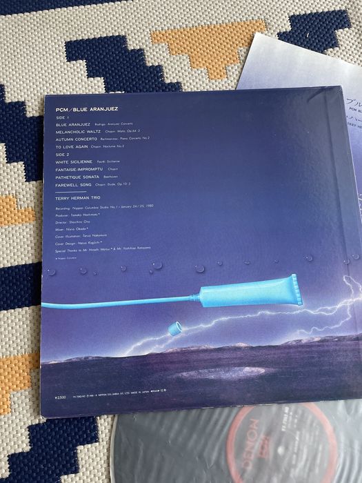 Vinyl Terry Herman Trio - Blue Aranjuez