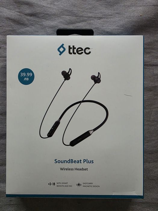 Продавам слушалки TTEC