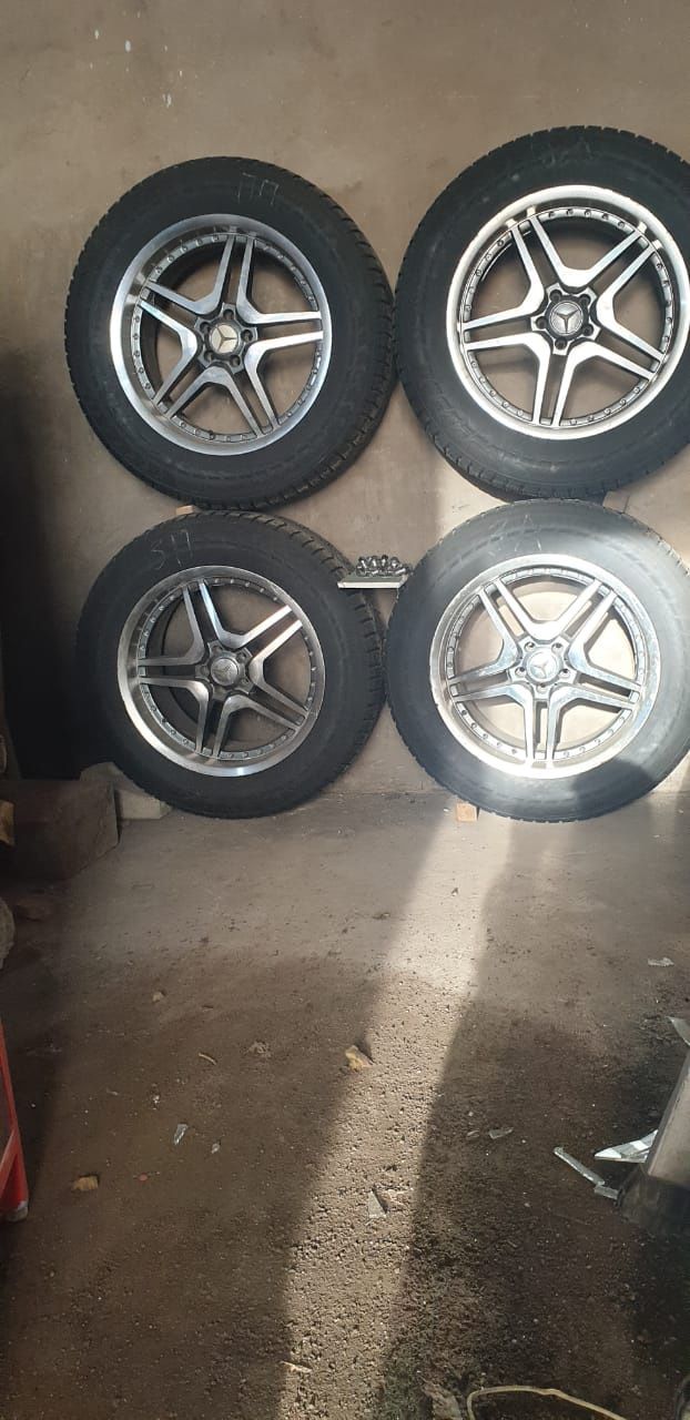 Продам шины с дисками r20 nokian Hakkapellita