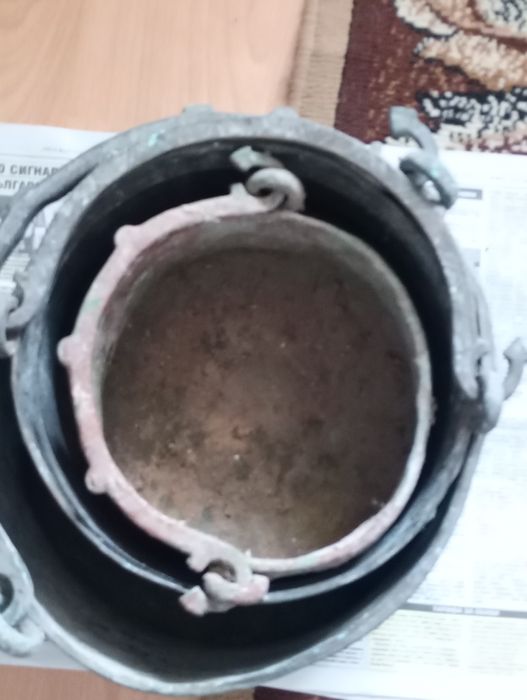 Медни котли-3 броя