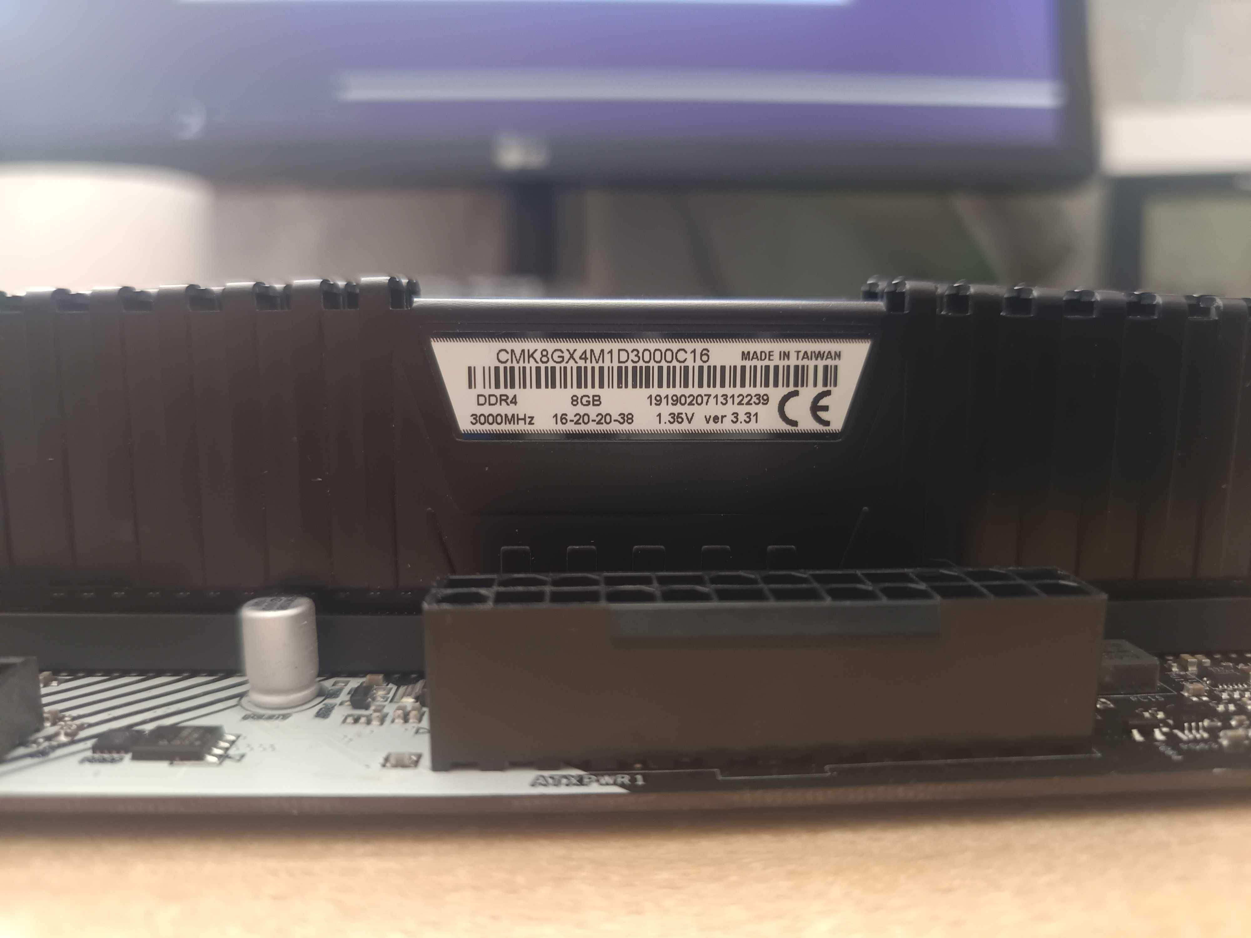 Компютър ryzen 5 2600,16gb ram