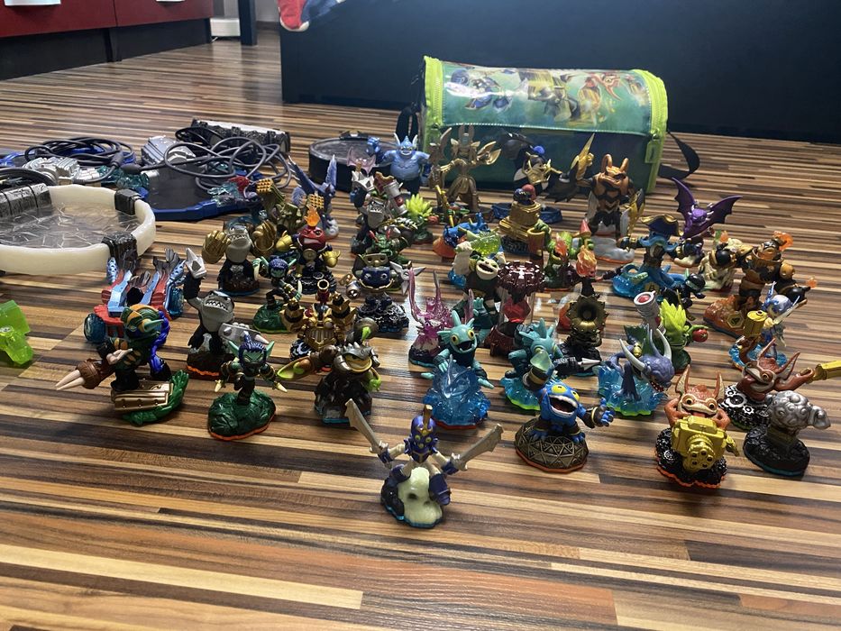 Figurine + portal Skylanders conpatibil XBOX 360 ONE PS4 PS5 Wii.