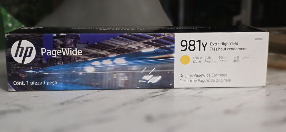 HP Toner HP 981Y PageWide, 16000 pag (Galben),L0R15A