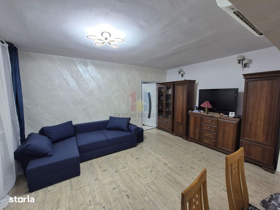 3 camere parter, balcon 11 m, confort 1 decomandat, Obor