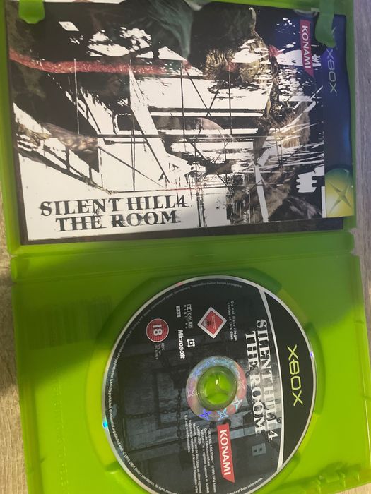 Silent hill Xbox
