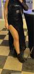 Rochie eveniment, purtata o data