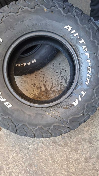 Anvelope All Season Bfgoodrich All Terrain Ta Ko2 31/10.5R15 109S