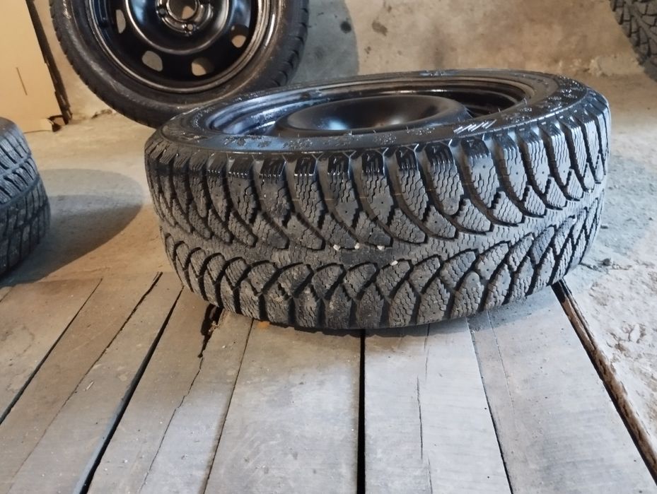 Зимни гуми с джанти