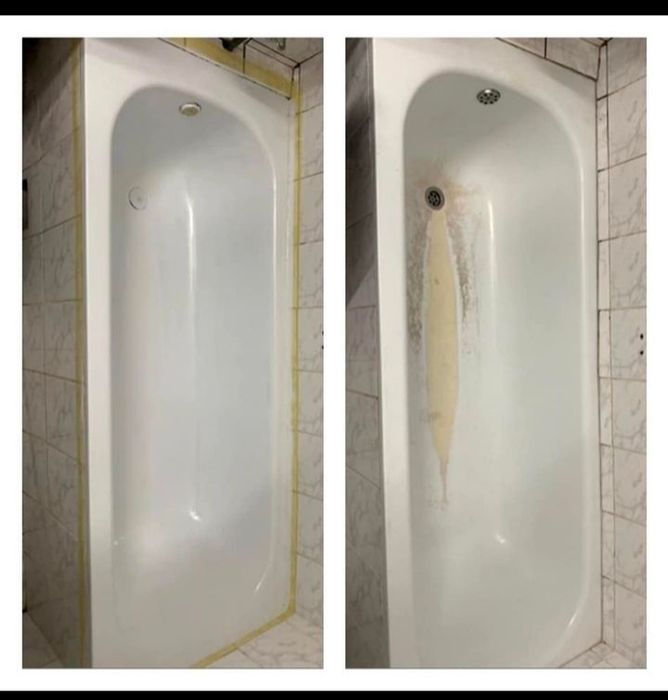 Recondiționări căzi de baie