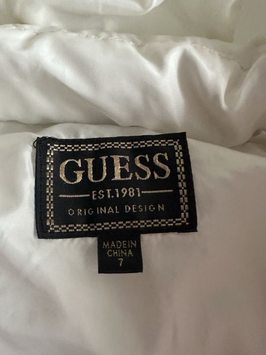 Детско, зимно яке Guess