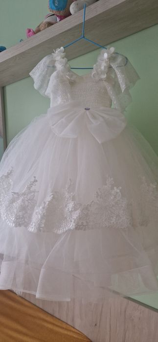 Шаферска рокля за момиченце