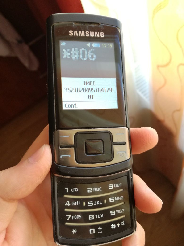 Samsung c3050 orange