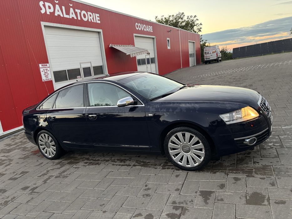 Vand Audi A6 C6.