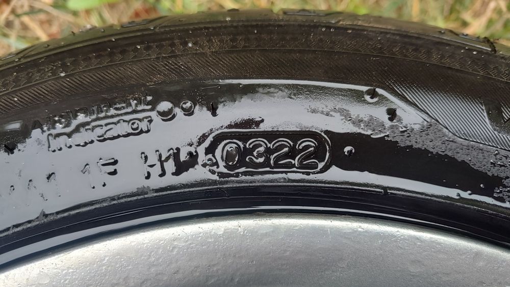 Jante R15 Dezent 5x100 ET38 cu Anvelope Hankook VP3 DOT 03/22