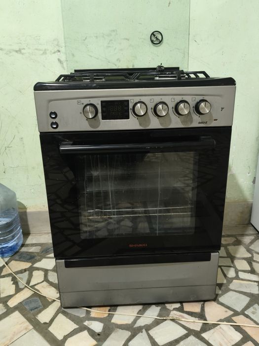 Газ плита шиваки