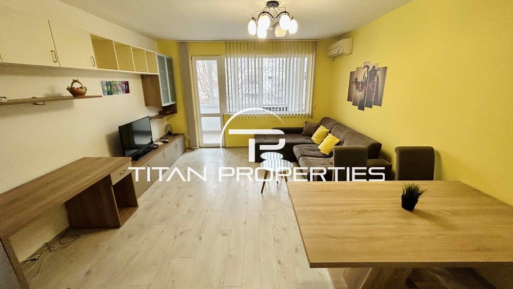 Ключ в офиса! Двустаен, под наем, ж.к Възраждане