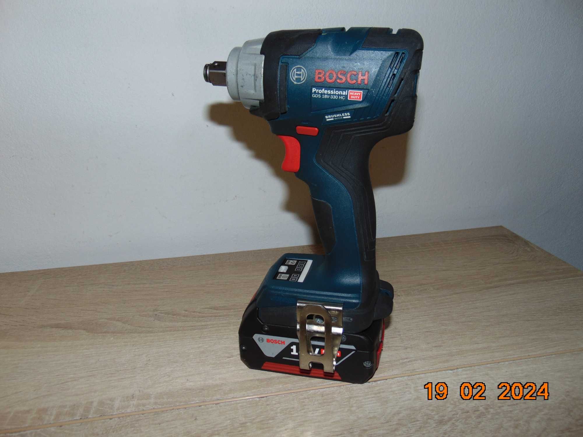 Bosch 18v-330 HC filetanta impact 2023