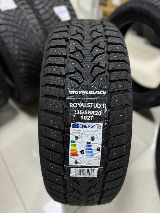 Новые шины R20 шипы