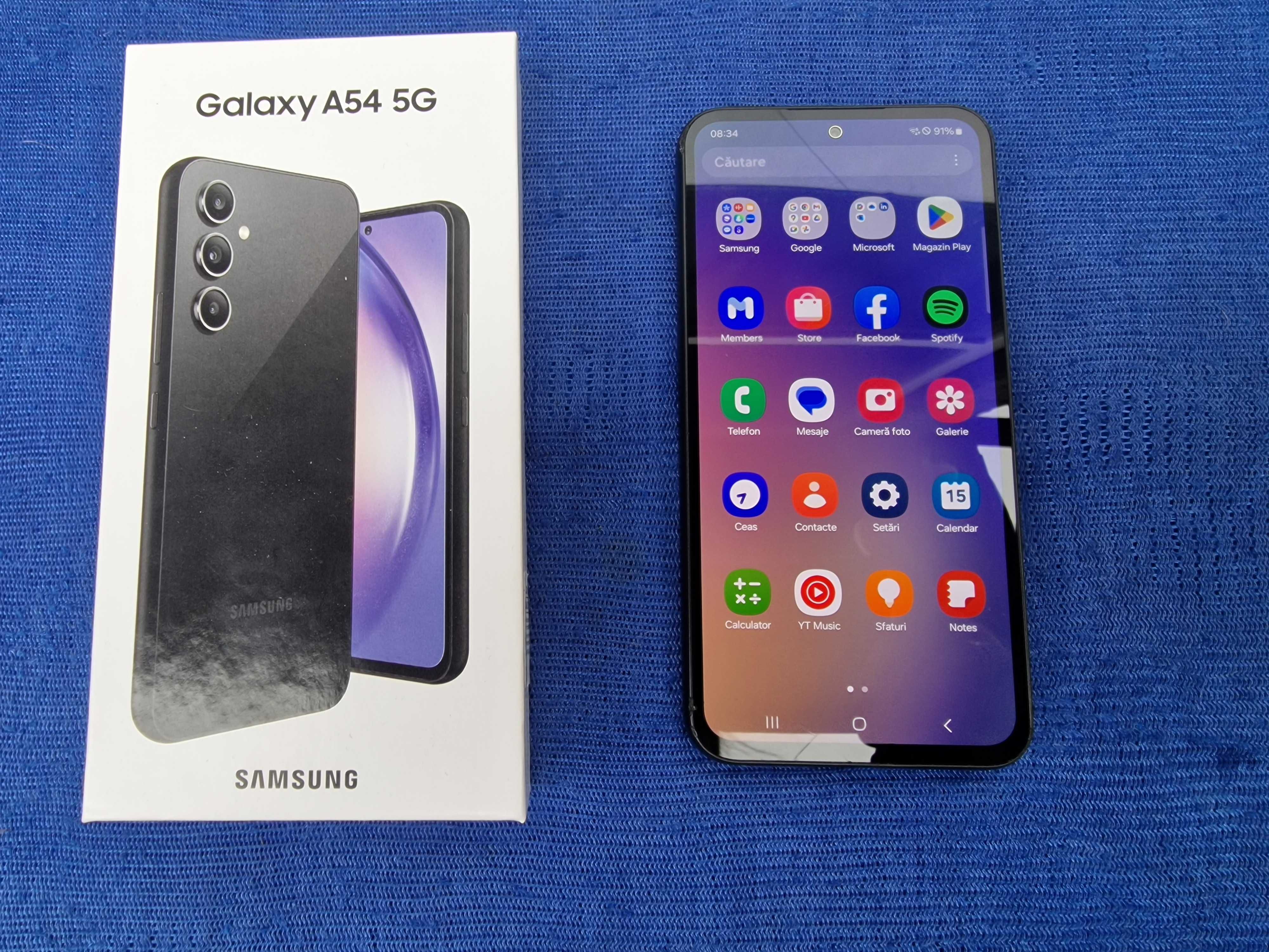 ***Telefon mobil Samsung Galaxy A54, Dual SIM, 8GB RAM, 128GB, 5G