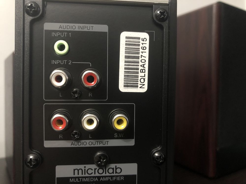 Колонки 2.1 Microlab FC530