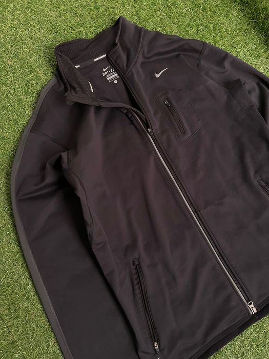 Мъжко горнище с цип : Nike Running S