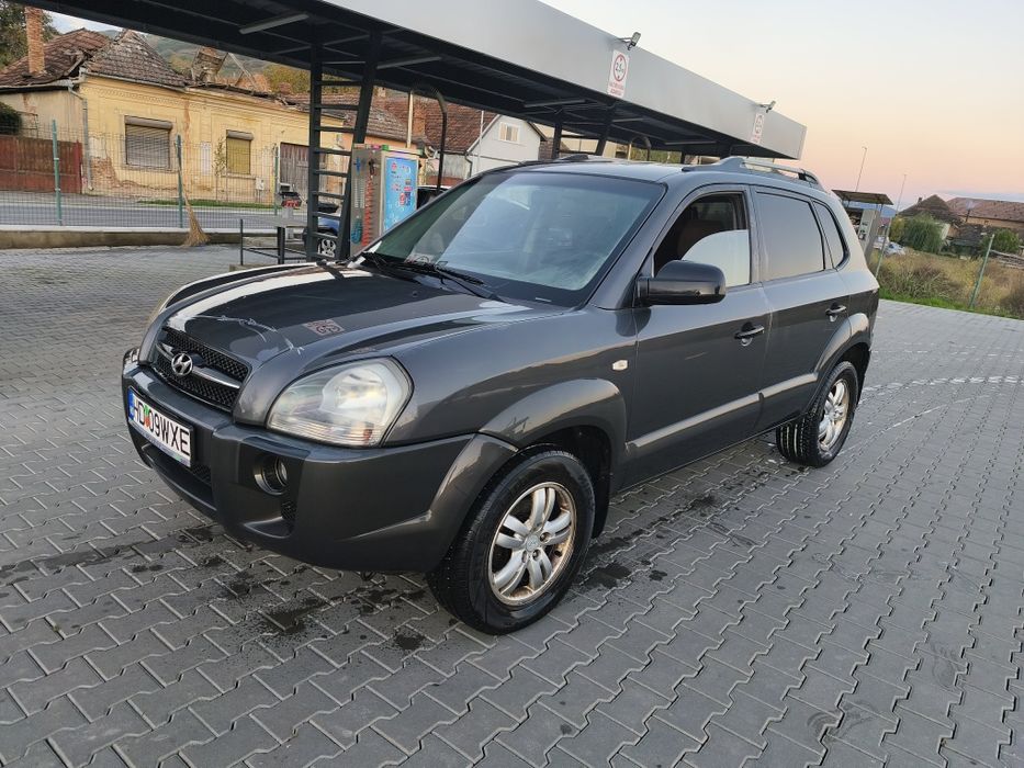 Hyundai tucson 2008