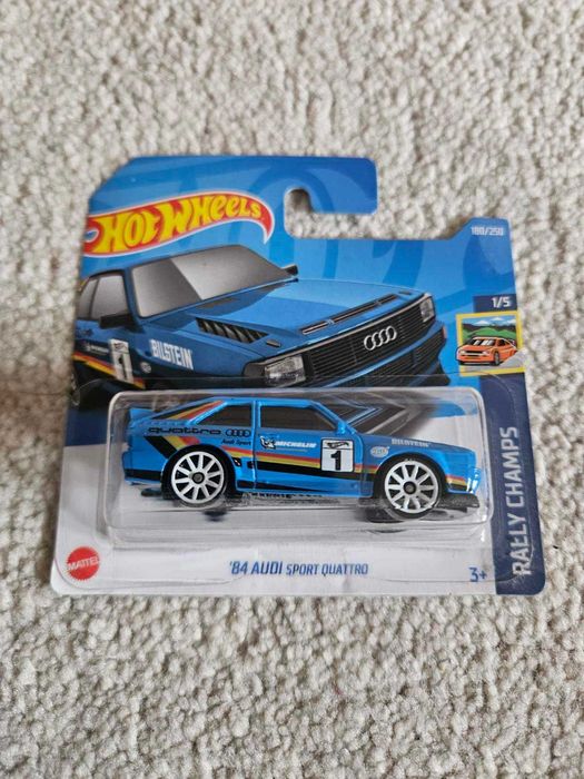 Метални колички Hot Wheels - сет от 5 броя - Audi