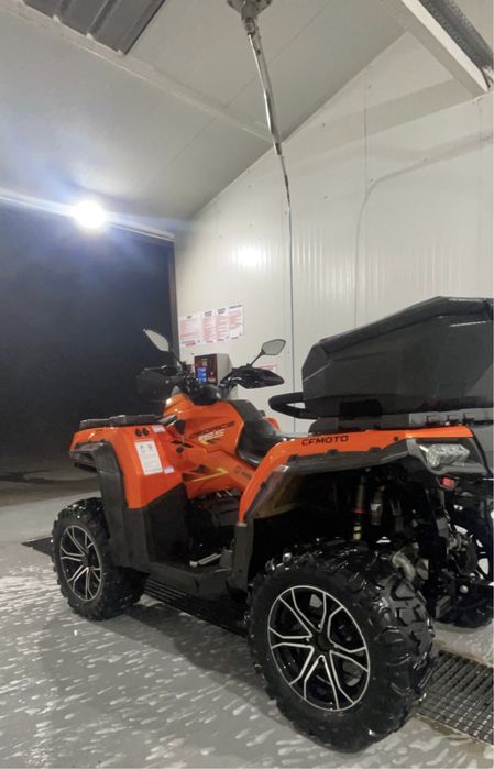ATV CF MOTO 850xc eps