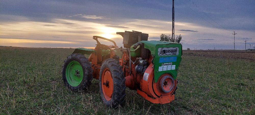 Motocultor pasquali 946 bine intreținut