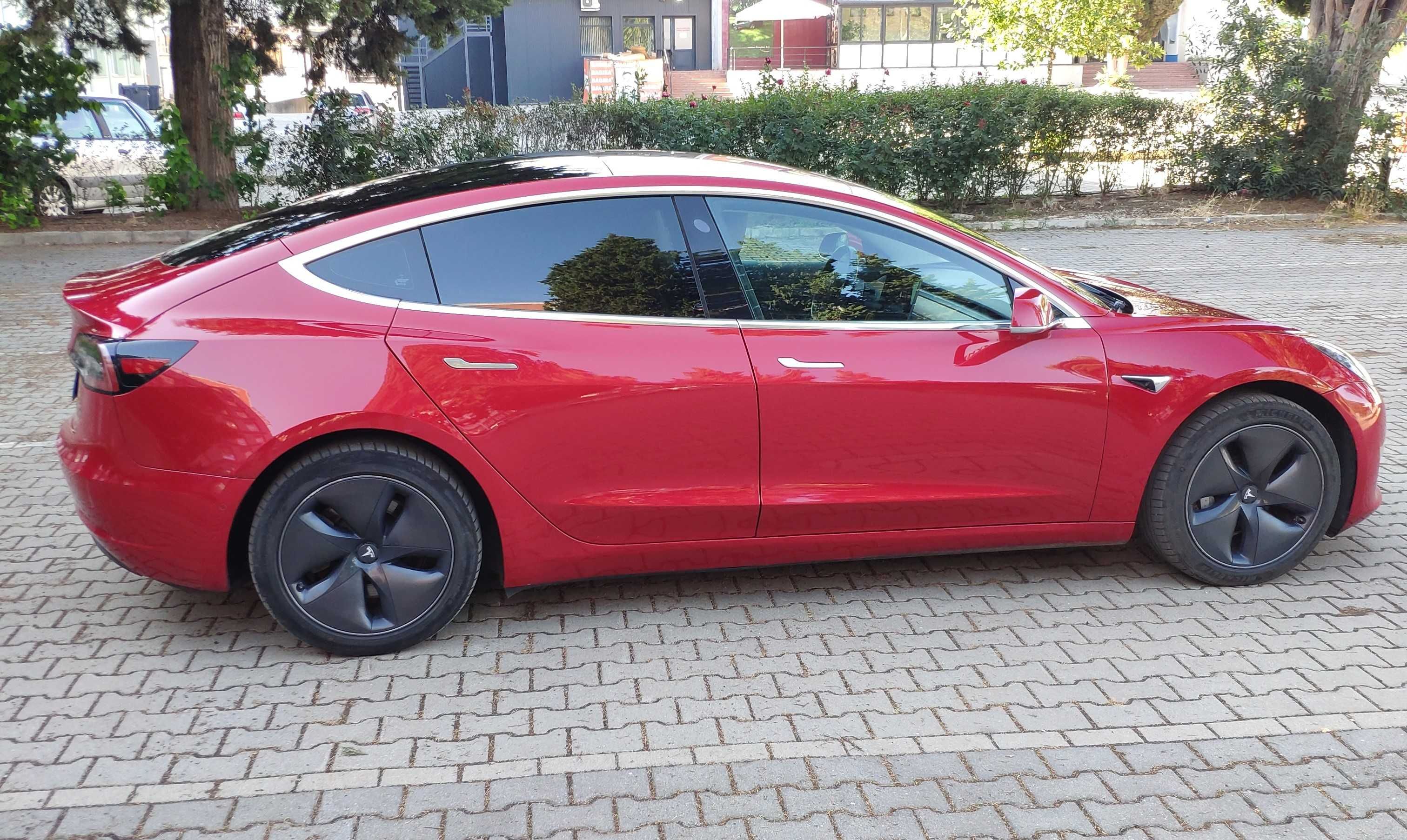Tesla Model 3 AWD LR Dual motor 4x4 FSD3