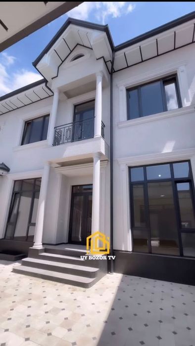 Катеджлар неоклассика услубинда манзил; Косма Обод силикатни копири