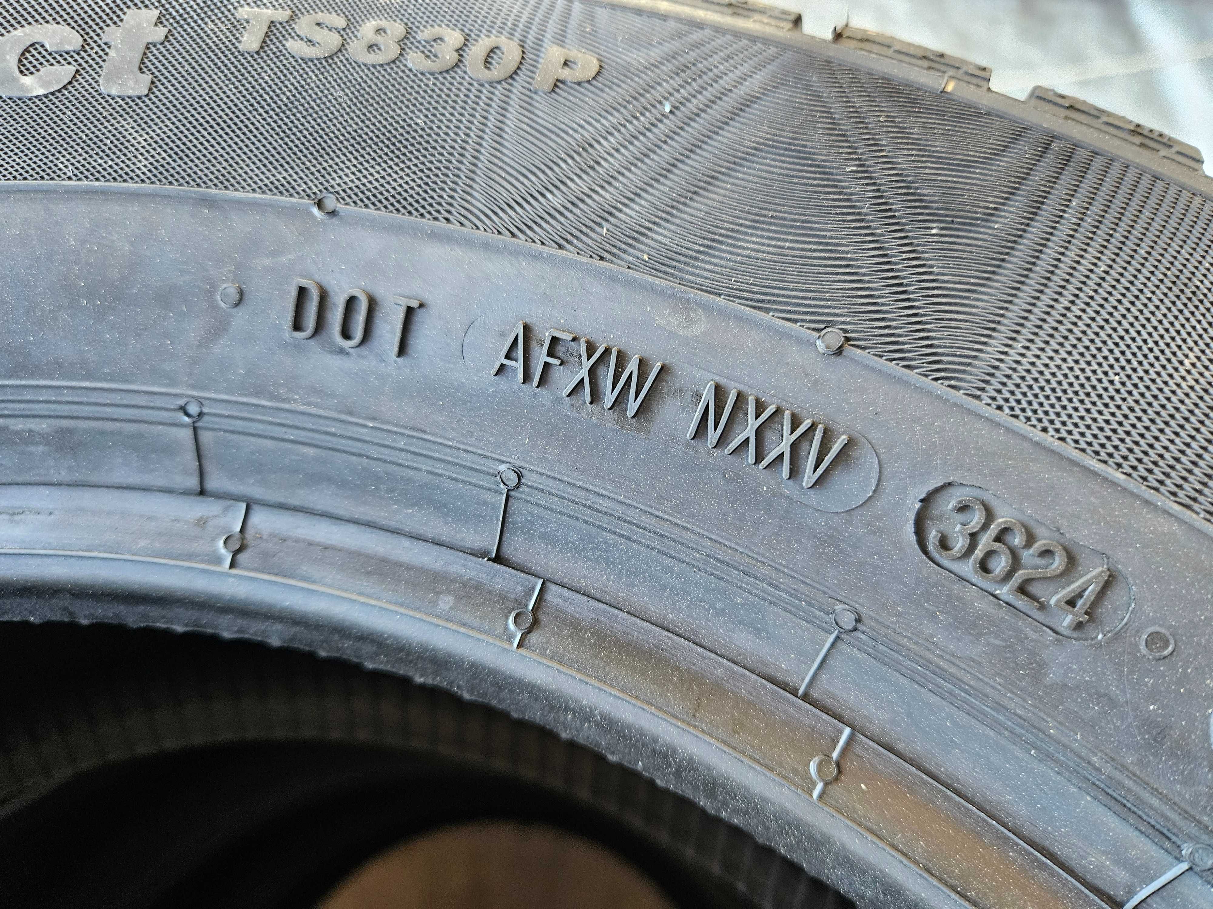 4 Нови зимни гуми 205/60 R16 Continental WC TS830P 96H M+S DOT3624