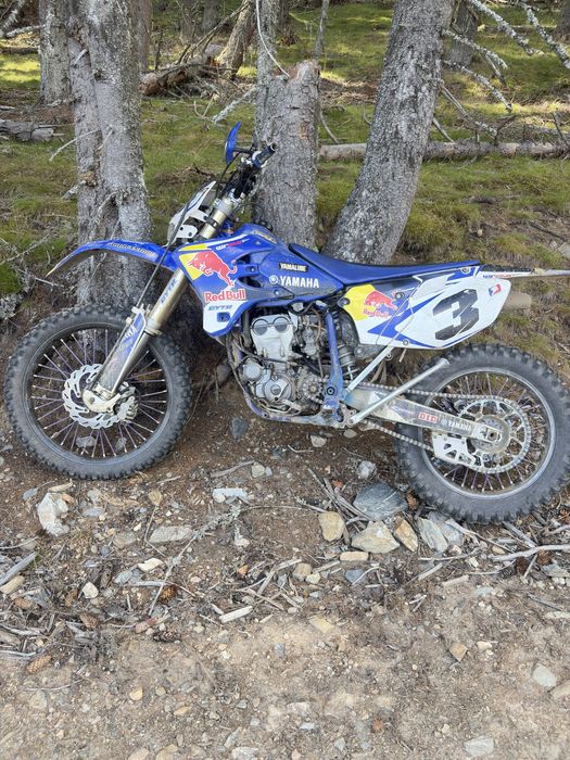 Yamaha wr 250f 4t [nu honda ktm  husqvarna ]