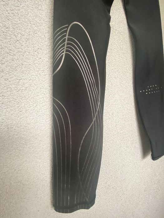 Set Colanti+bustiera, DRYMOVE, H&M, high-tech, nou, XS