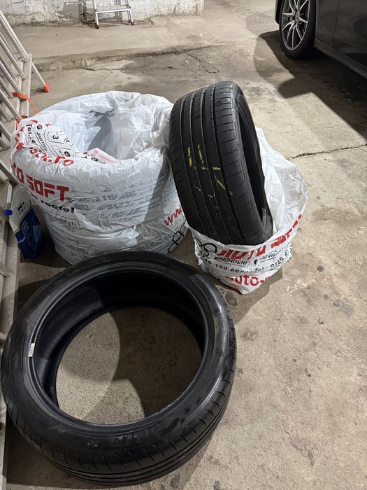 Anvelope vară Continental Eagle F1 Asymmetric 3, set complet