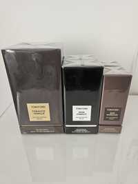 Parfum Tom Ford Tabacco Vanille , Rose D’amalfi , Bois Marocain