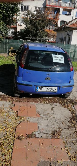 Opel Corsa 1.0 бензин